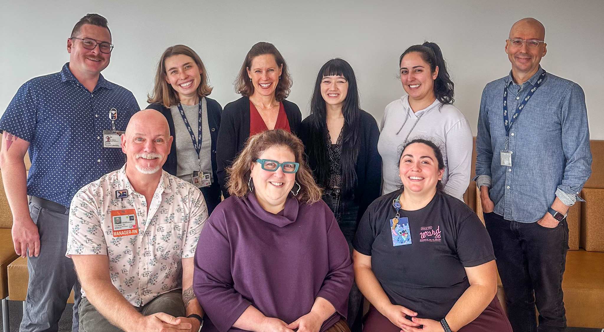 SF IDRC team photo