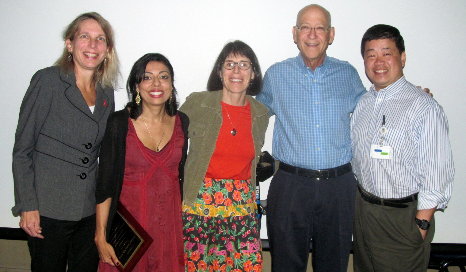 Drs. Havlir, Gandhi, Newman, Jacobson, and Huang, 2012