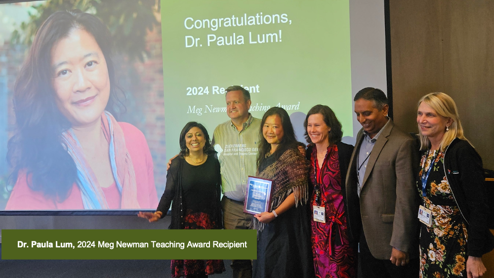 Drs. Gandhi, Hare, Lum (2024 recipient), Luetkemeyer, Jain, and Havlir
