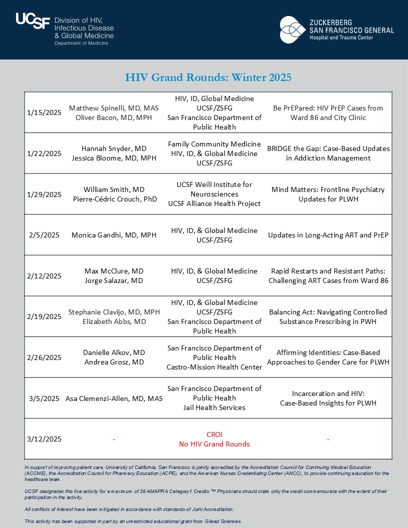 Winter2025Schedule