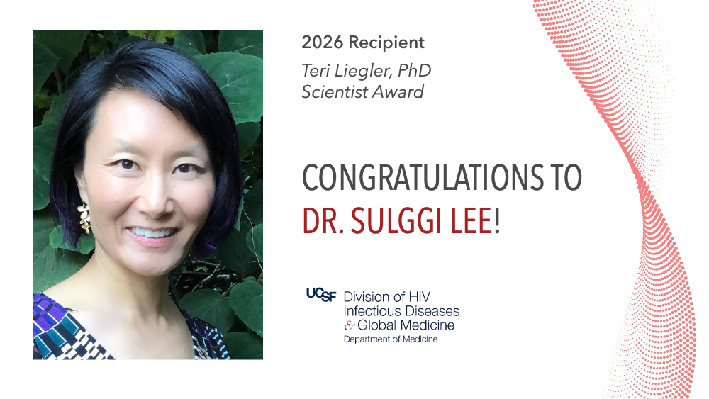 2026 Recipient: Sulggi Lee, MD, PhD