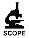 SCOPE logo