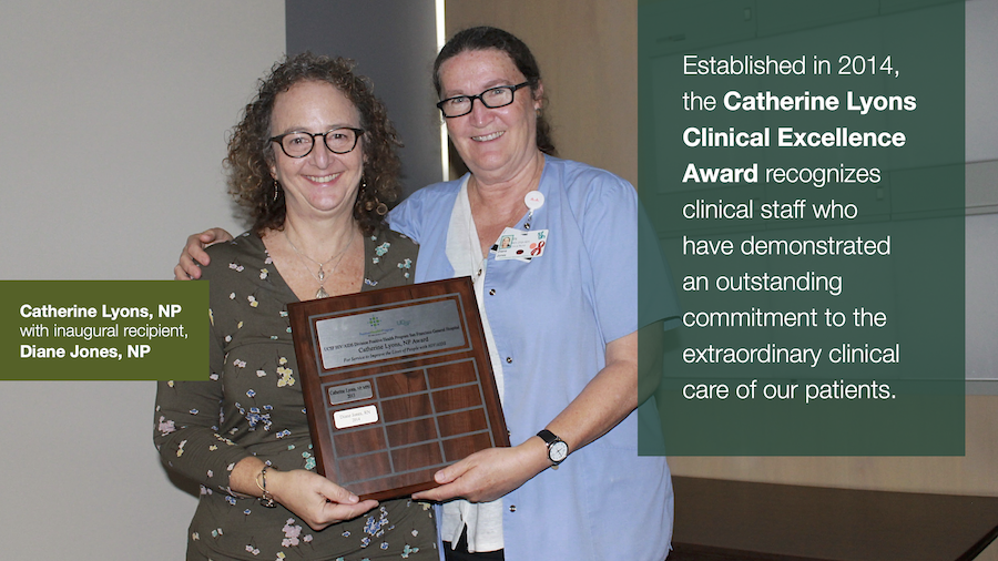 Catherine Lyons Award